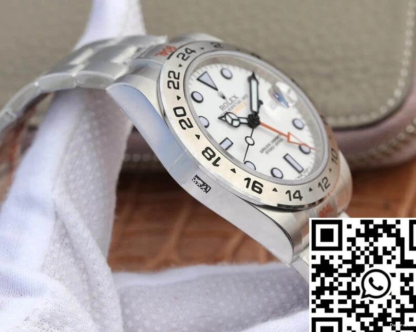 Dial Steel Explorer M216570-0001 GM Stainless V4 White Rolex Factory 1227